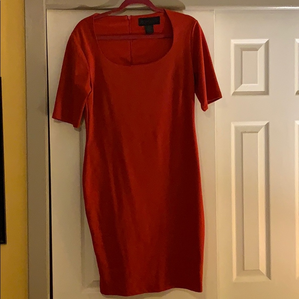 Beautiful deep red dress